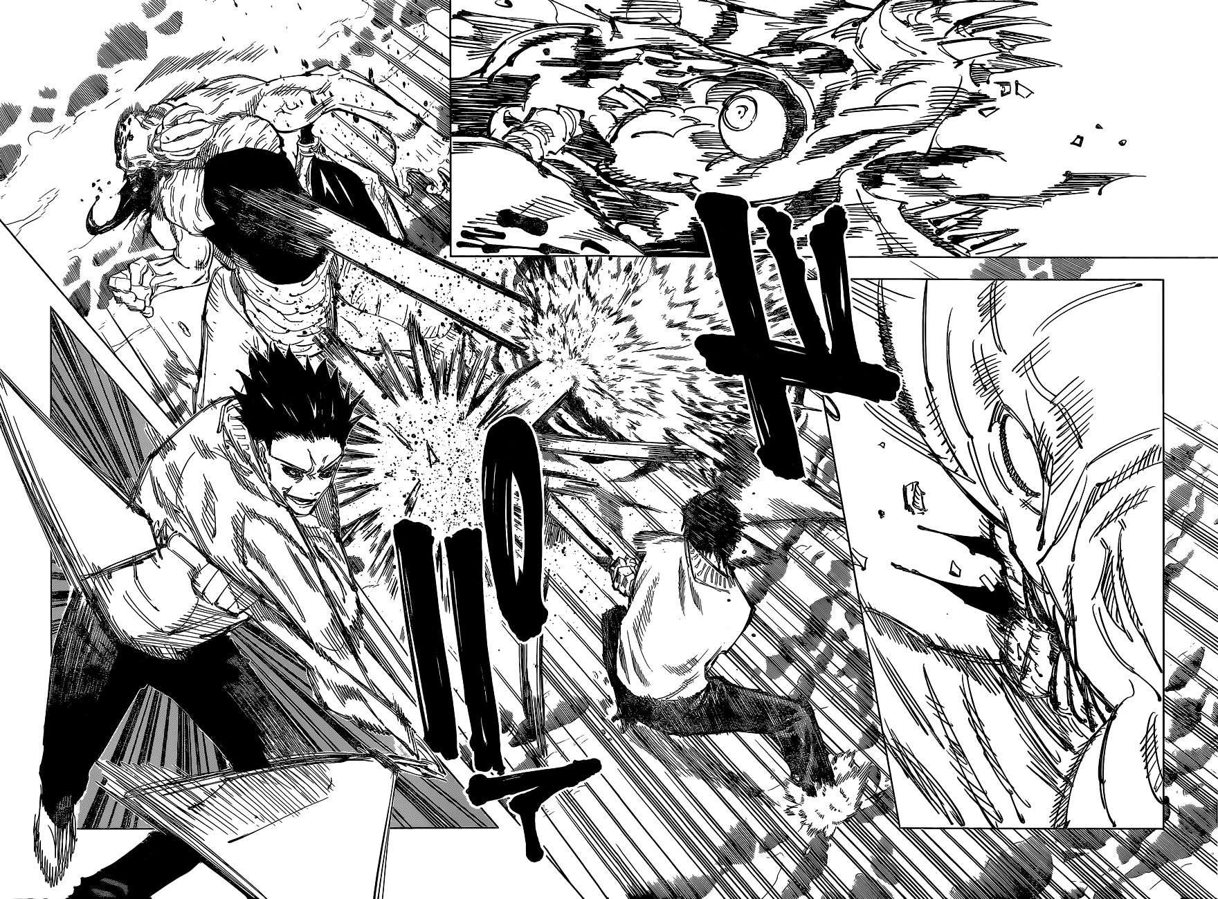 Read Jujutsu Kaisen Português Manga Online