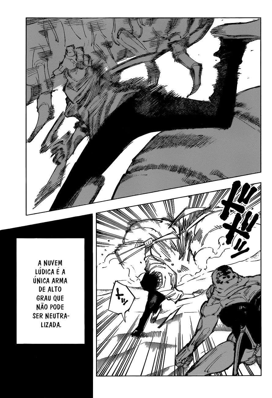 Read Jujutsu Kaisen Português Manga Online