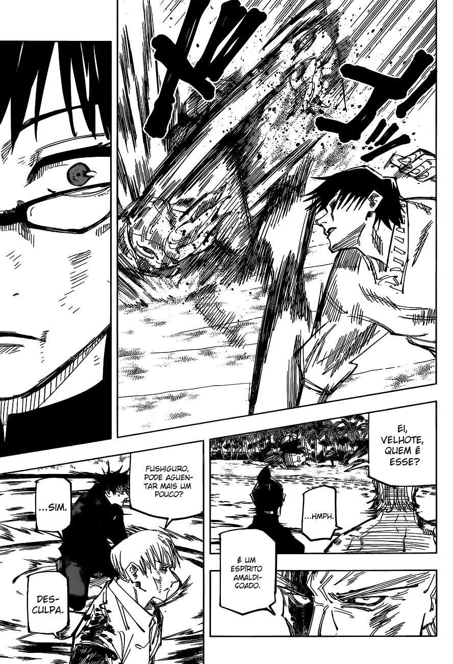 Read Jujutsu Kaisen Português Manga Online
