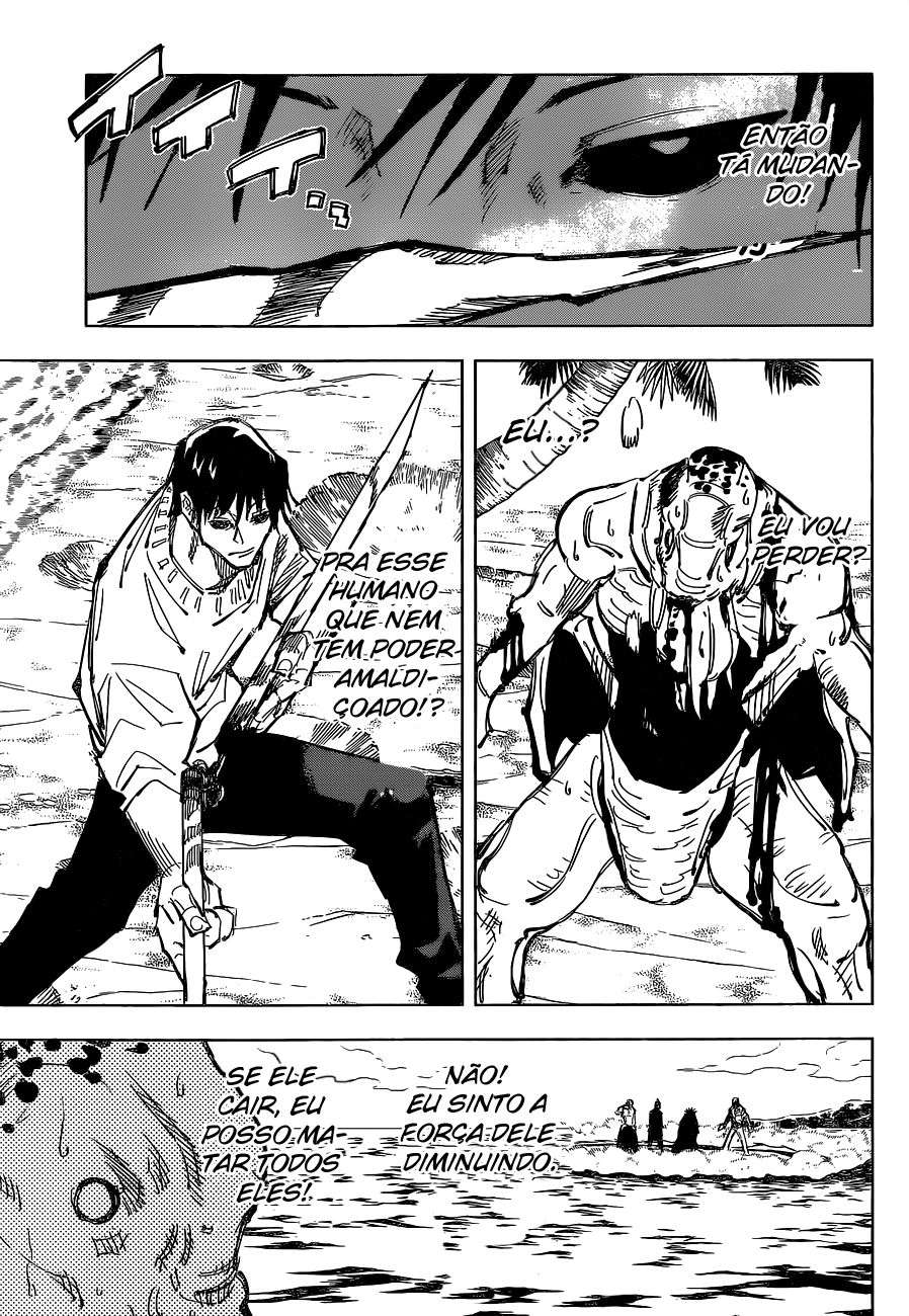 Read Jujutsu Kaisen Português Manga Online