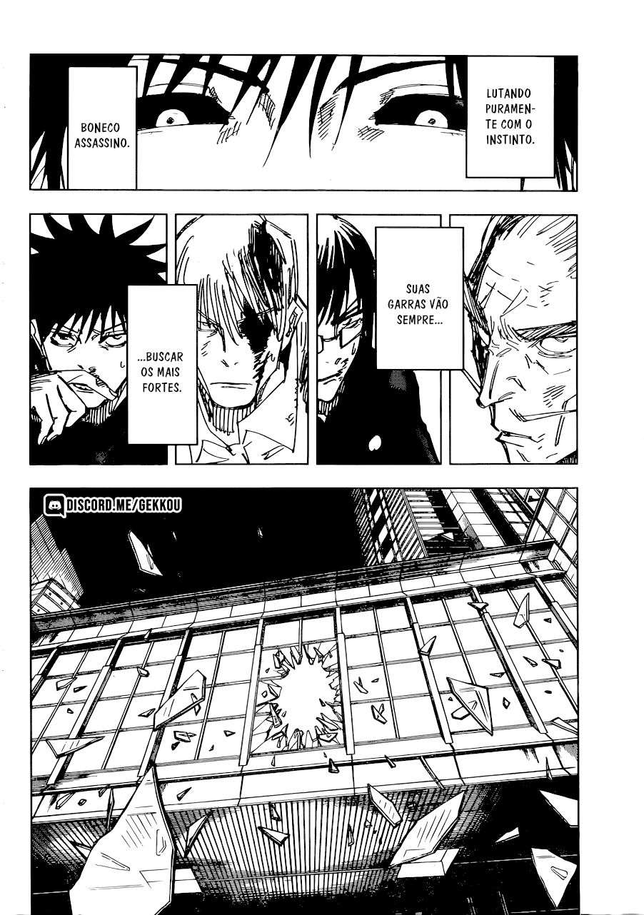 Read Jujutsu Kaisen Português Manga Online