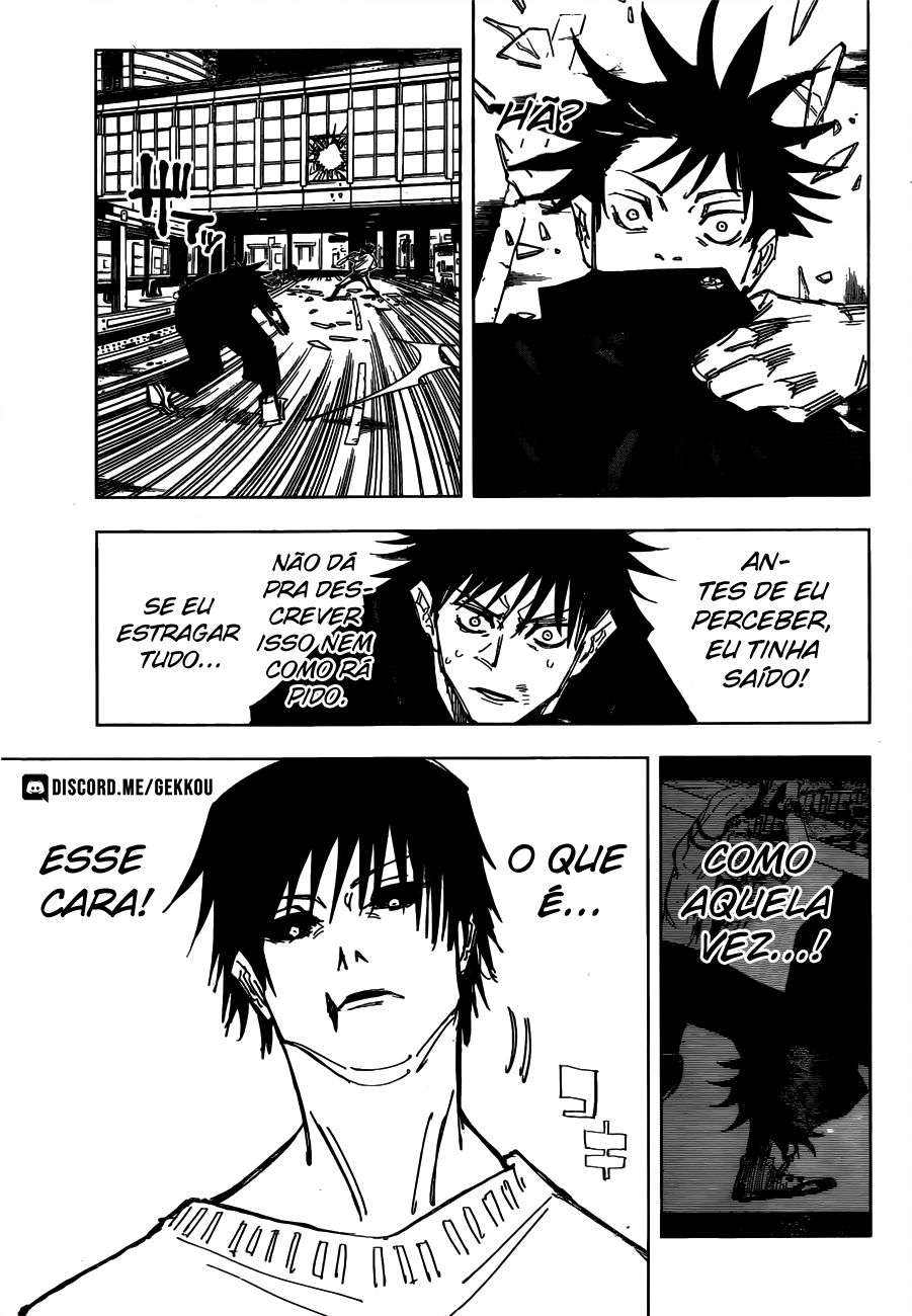 Read Jujutsu Kaisen Português Manga Online