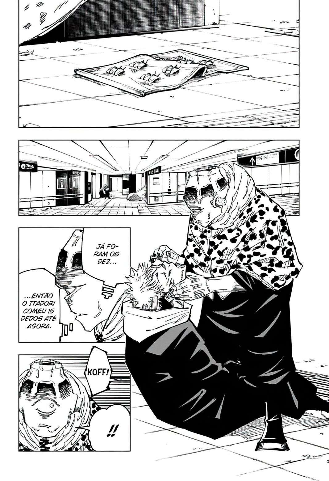 Read Jujutsu Kaisen Português Manga Online