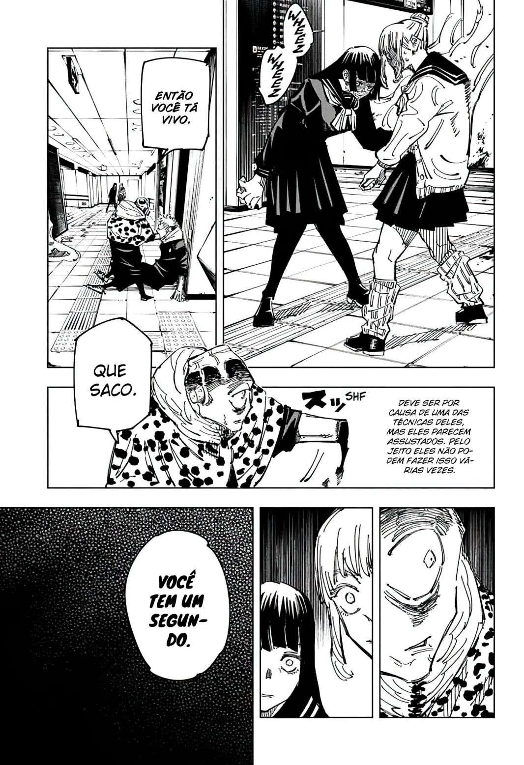 Read Jujutsu Kaisen Português Manga Online