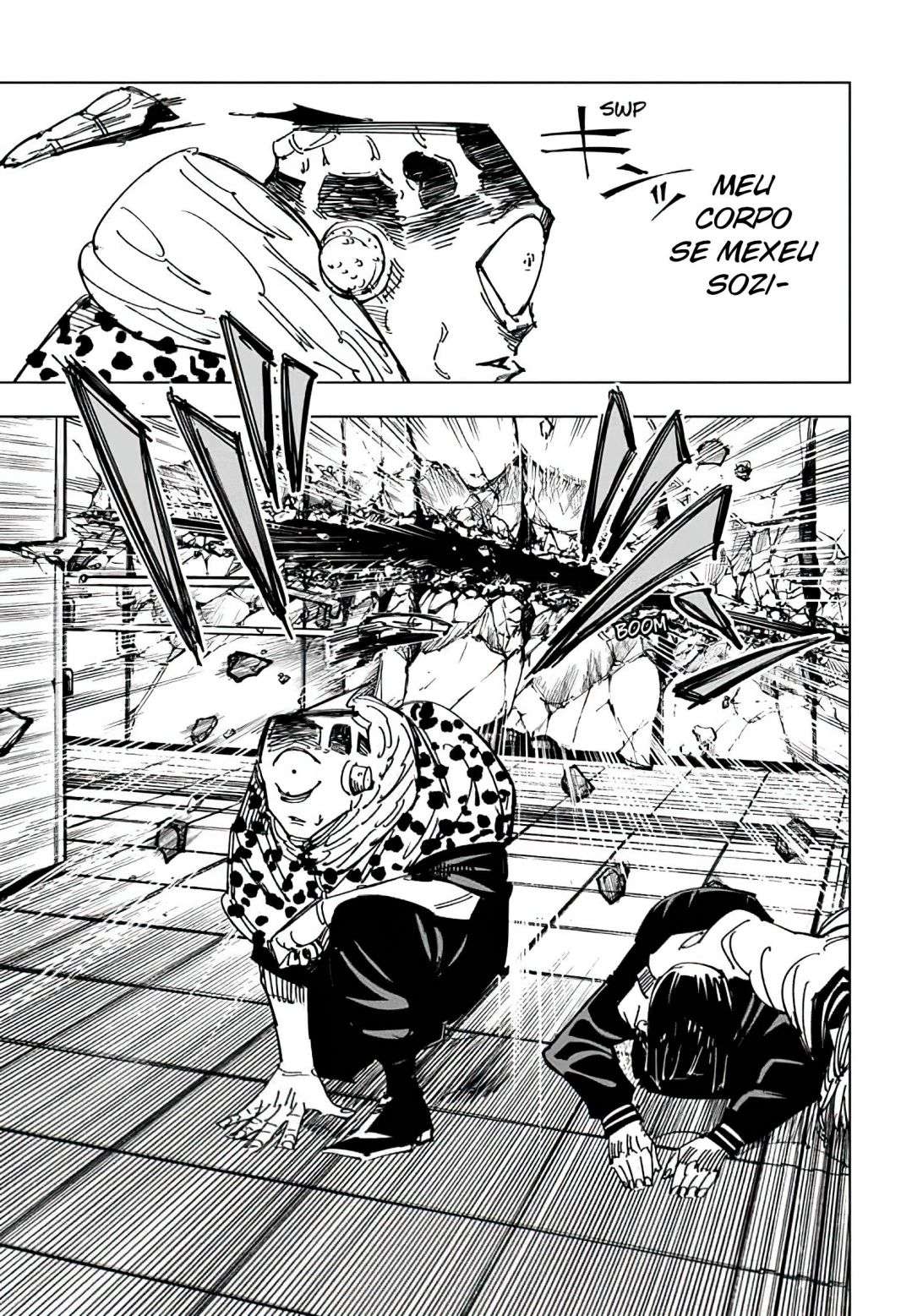 Read Jujutsu Kaisen Português Manga Online