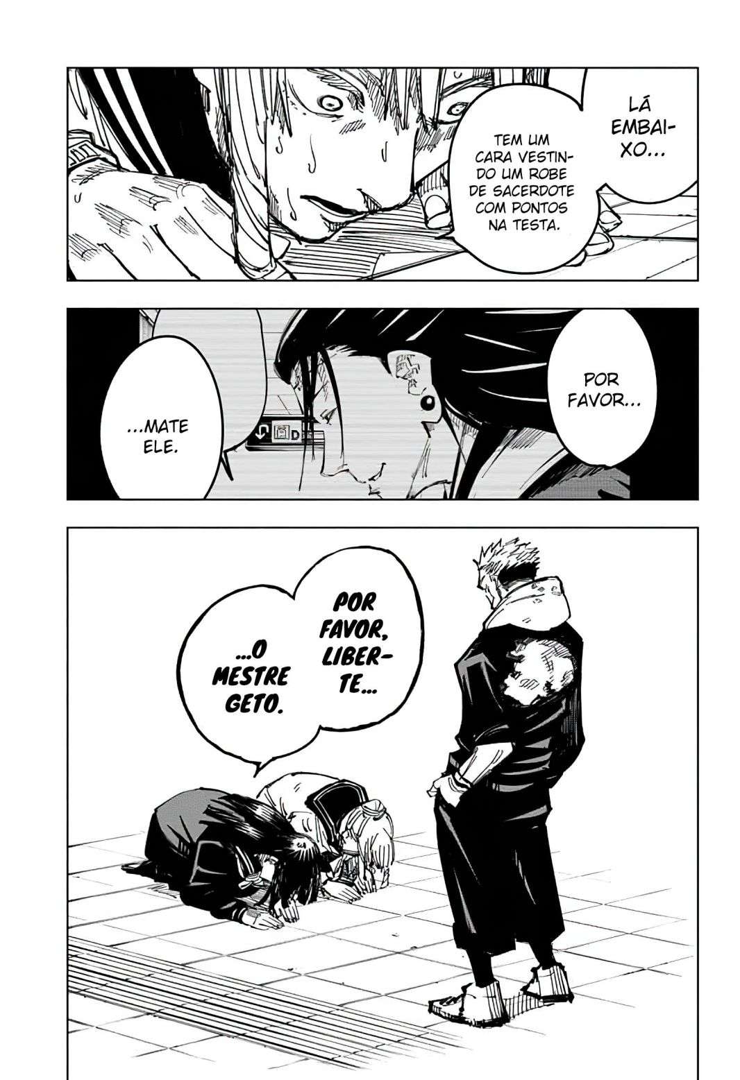 Read Jujutsu Kaisen Português Manga Online
