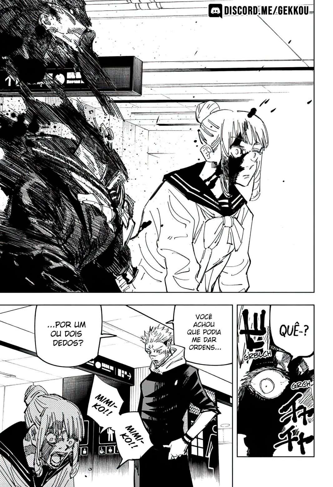 Read Jujutsu Kaisen Português Manga Online