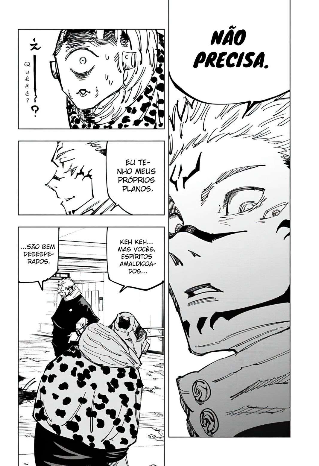 Read Jujutsu Kaisen Português Manga Online