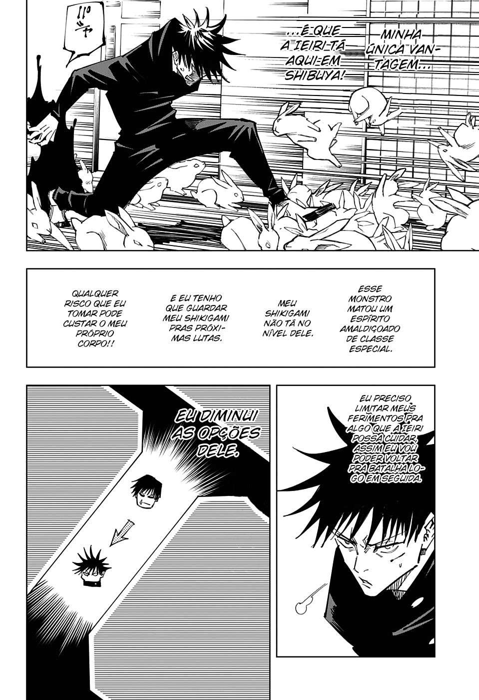 Read Jujutsu Kaisen Português Manga Online