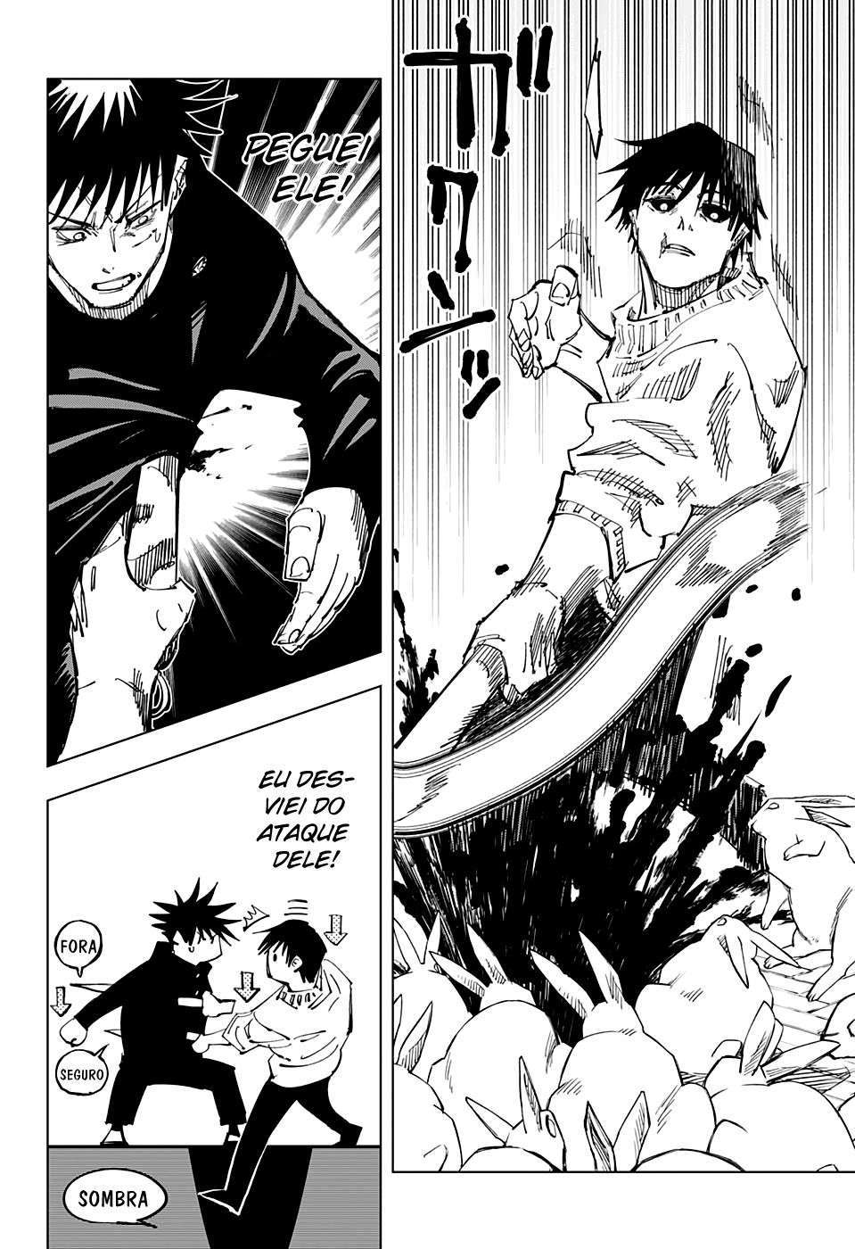 Read Jujutsu Kaisen Português Manga Online