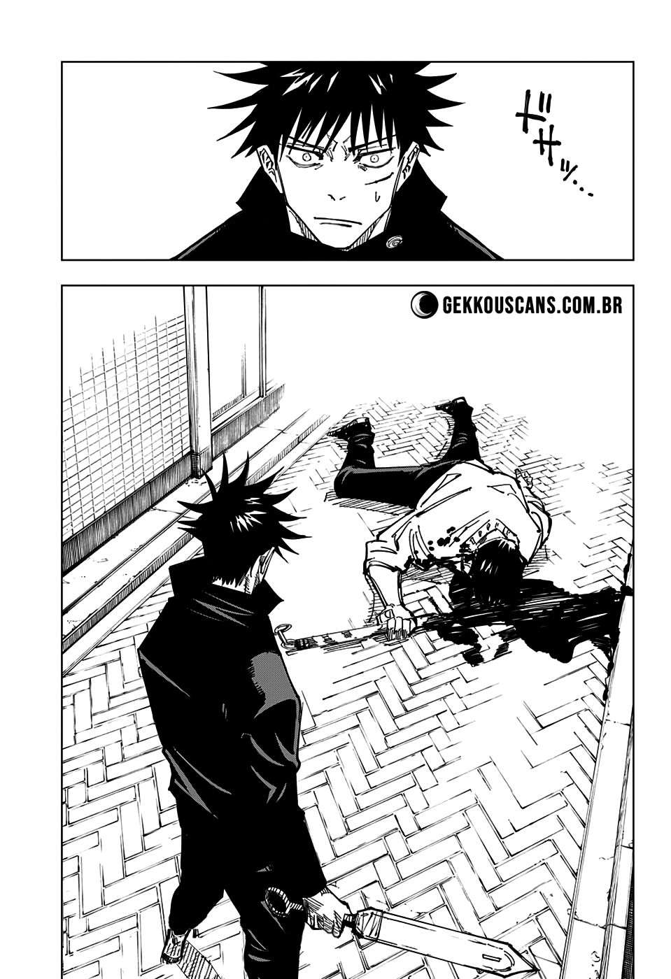 Read Jujutsu Kaisen Português Manga Online