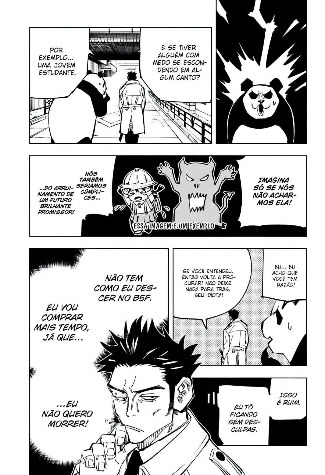 Read Jujutsu Kaisen Português Manga Online