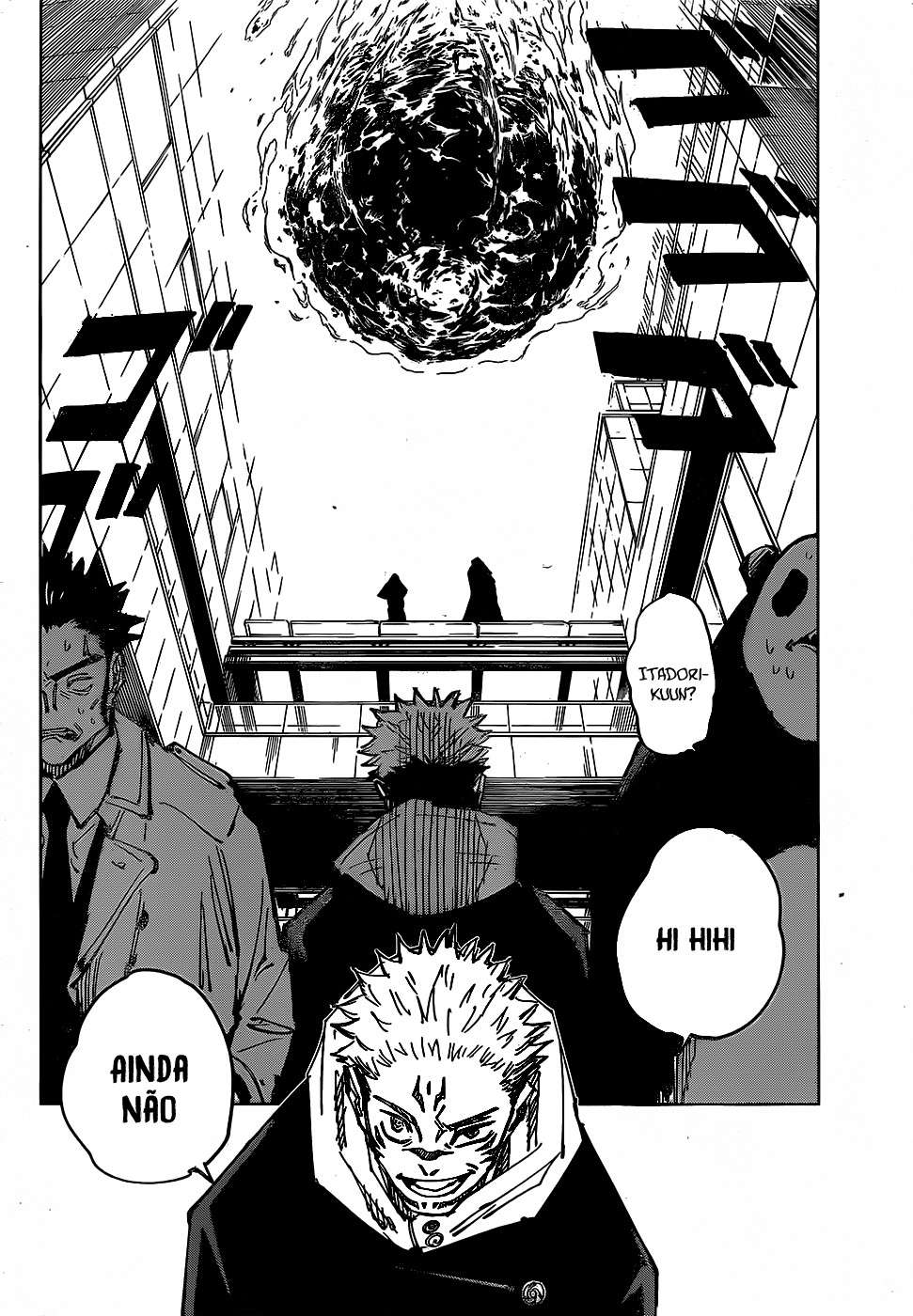 Read Jujutsu Kaisen Português Manga Online