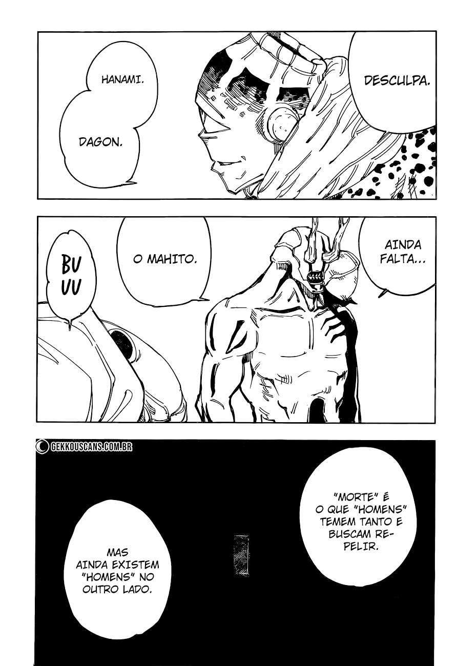 Read Jujutsu Kaisen Português Manga Online