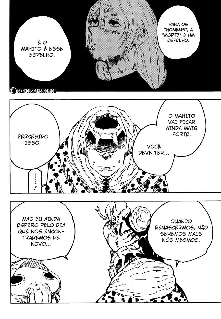 Read Jujutsu Kaisen Português Manga Online