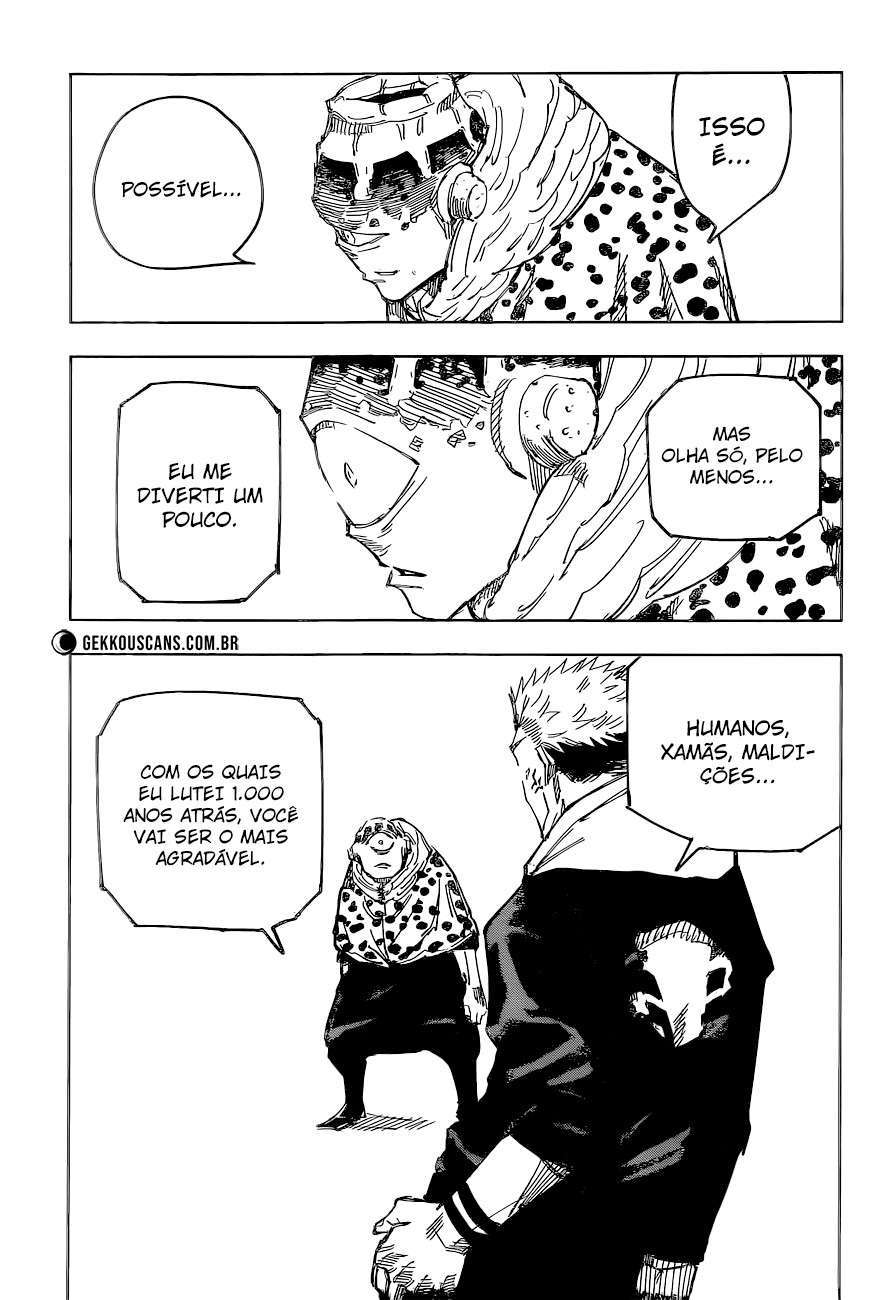 Read Jujutsu Kaisen Português Manga Online