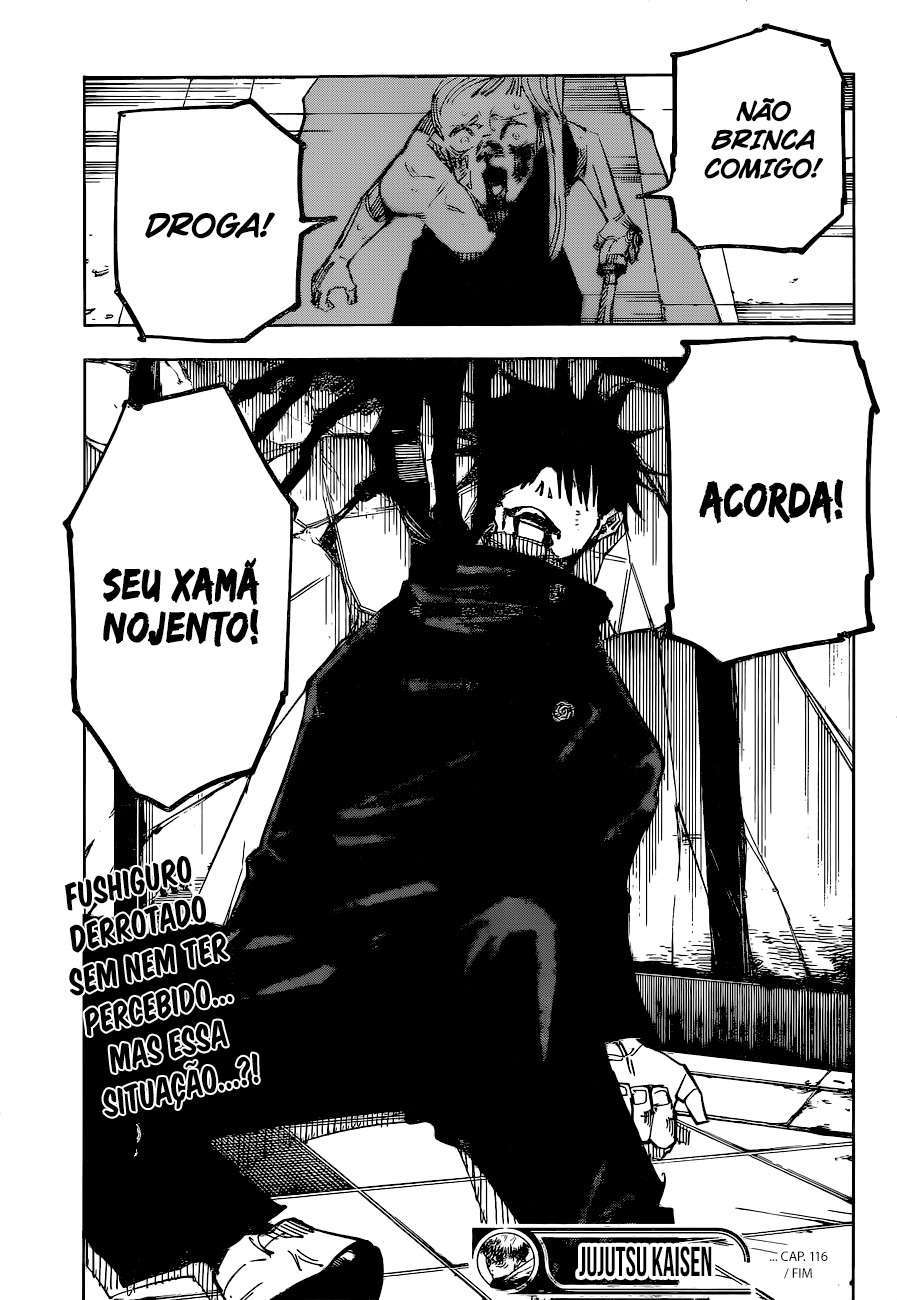 Read Jujutsu Kaisen Português Manga Online