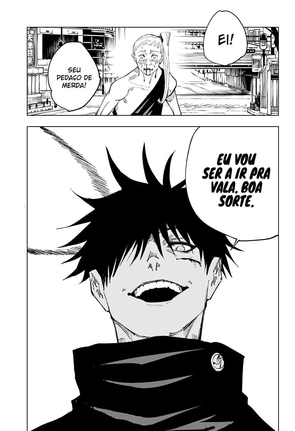 Read Jujutsu Kaisen Português Manga Online