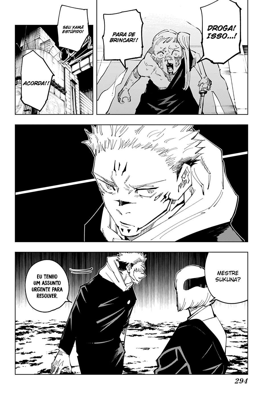 Read Jujutsu Kaisen Português Manga Online