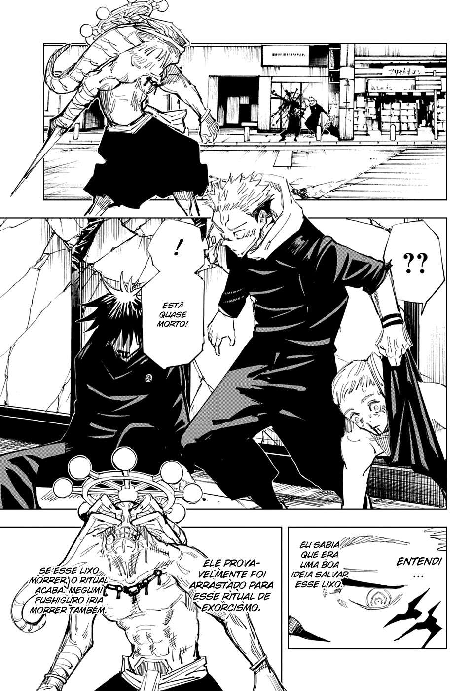 Read Jujutsu Kaisen Português Manga Online
