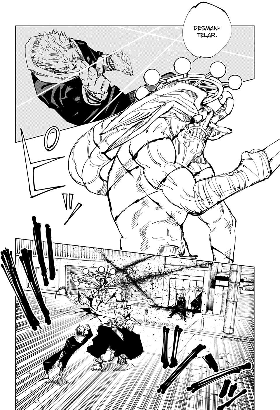 Read Jujutsu Kaisen Português Manga Online