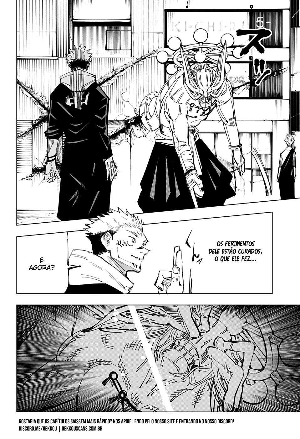 Read Jujutsu Kaisen Português Manga Online