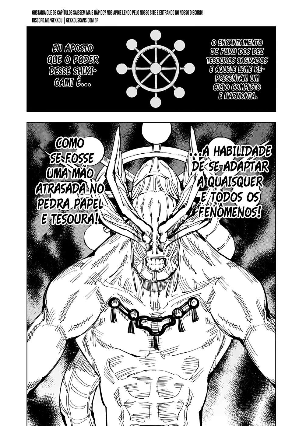 Read Jujutsu Kaisen Português Manga Online