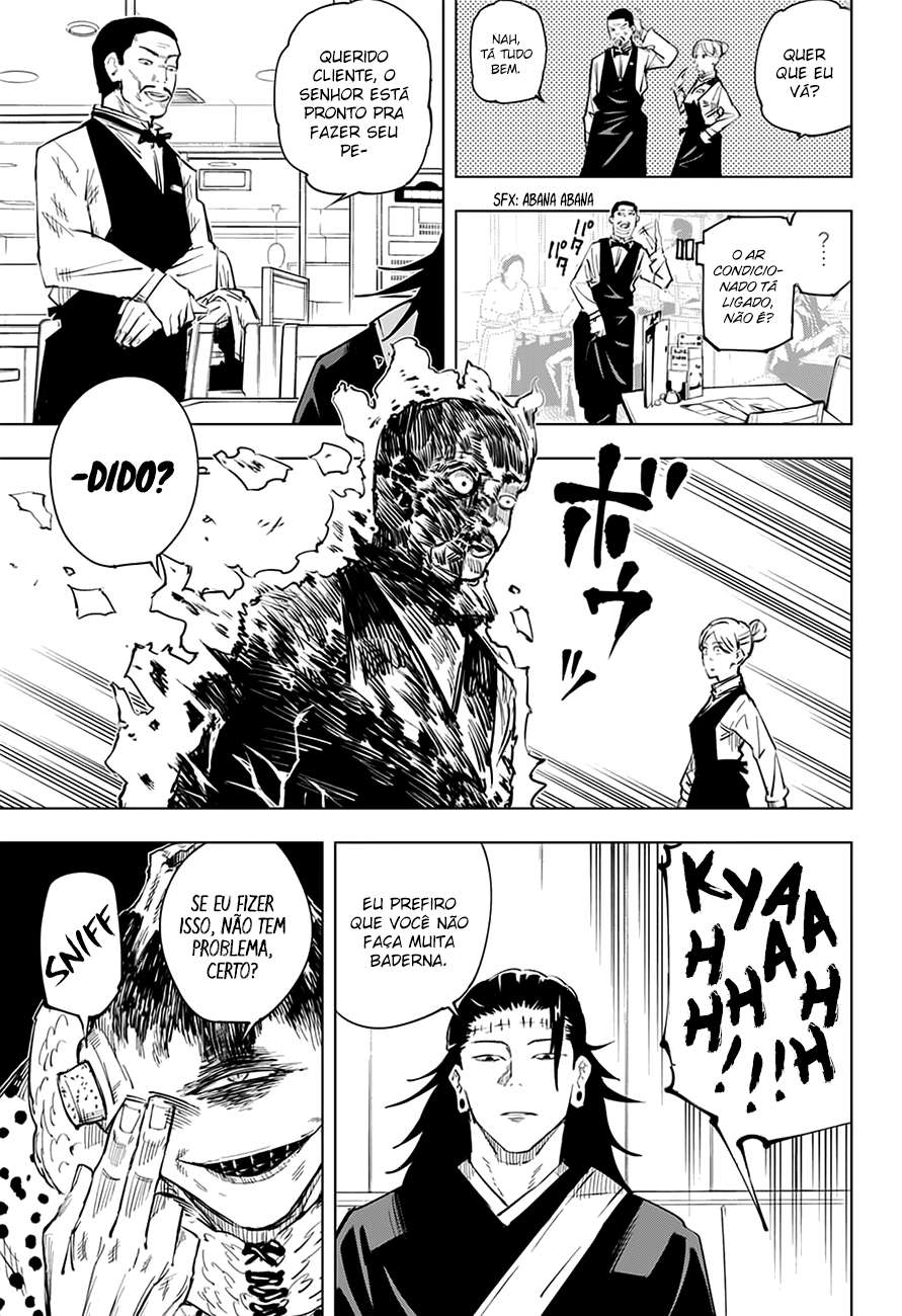 Read Jujutsu Kaisen Português Manga Online