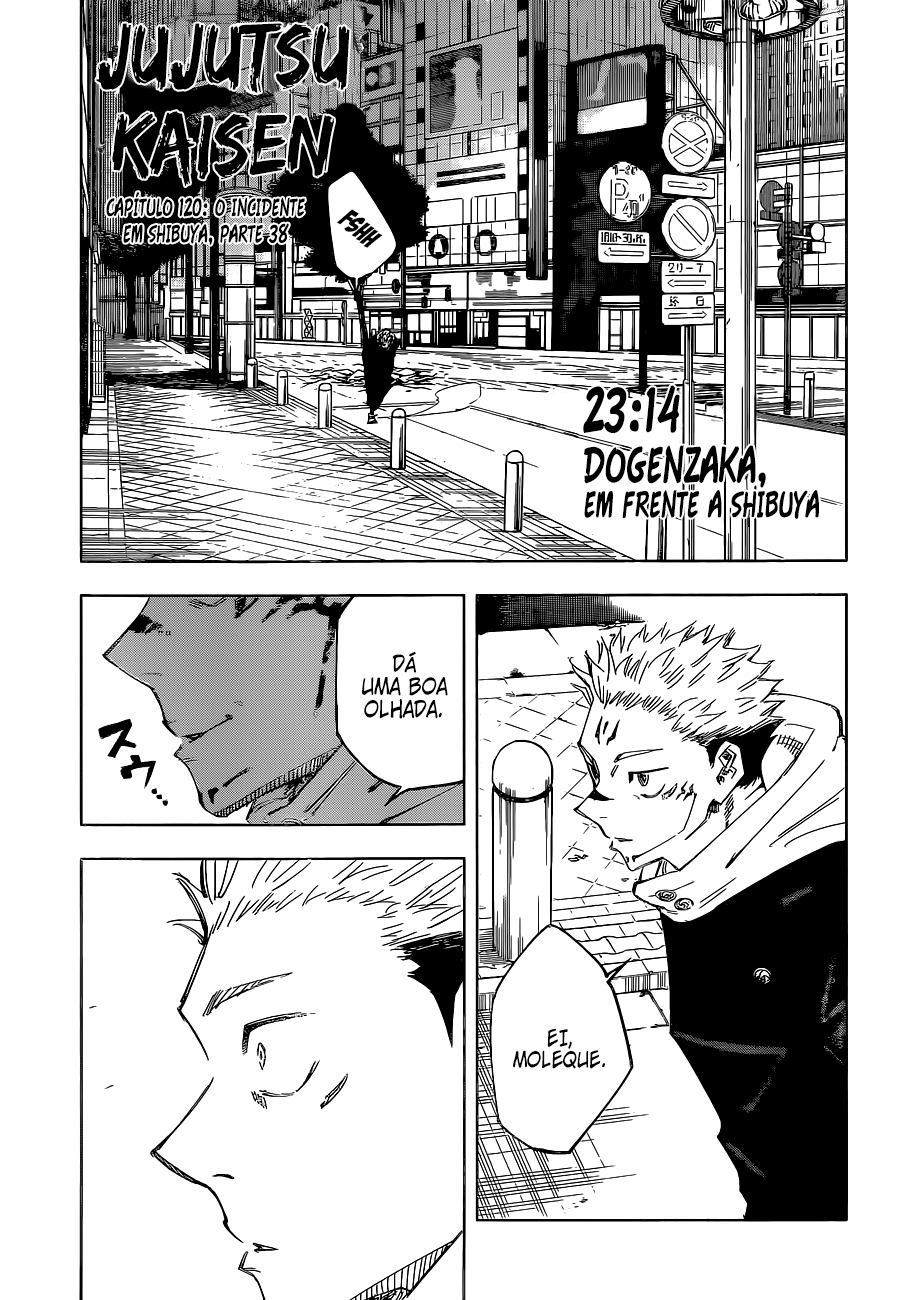 Read Jujutsu Kaisen Português Manga Online