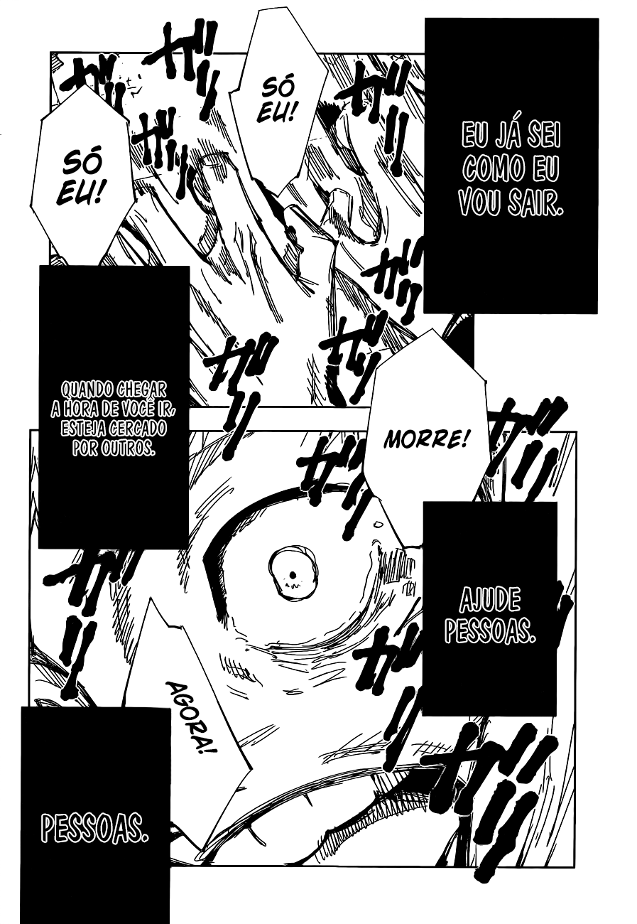 Read Jujutsu Kaisen Português Manga Online