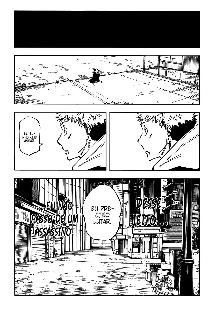Read Jujutsu Kaisen Português Manga Online