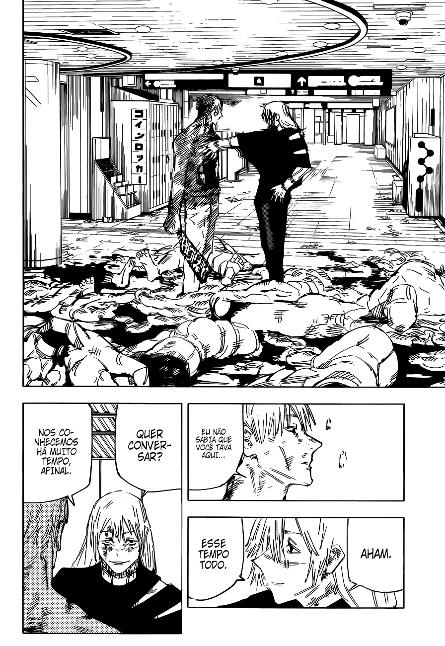 Read Jujutsu Kaisen Português Manga Online