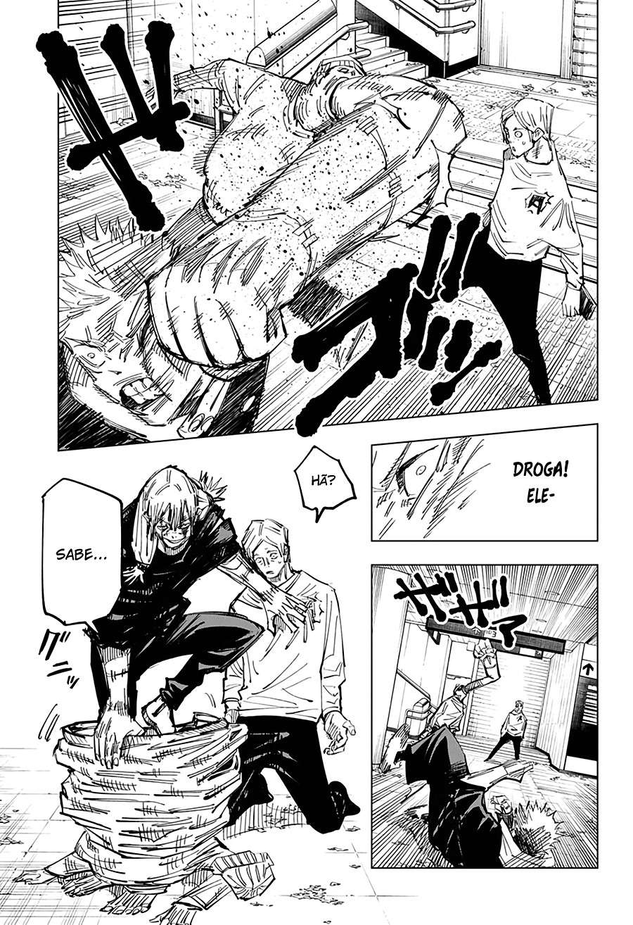 Read Jujutsu Kaisen Português Manga Online