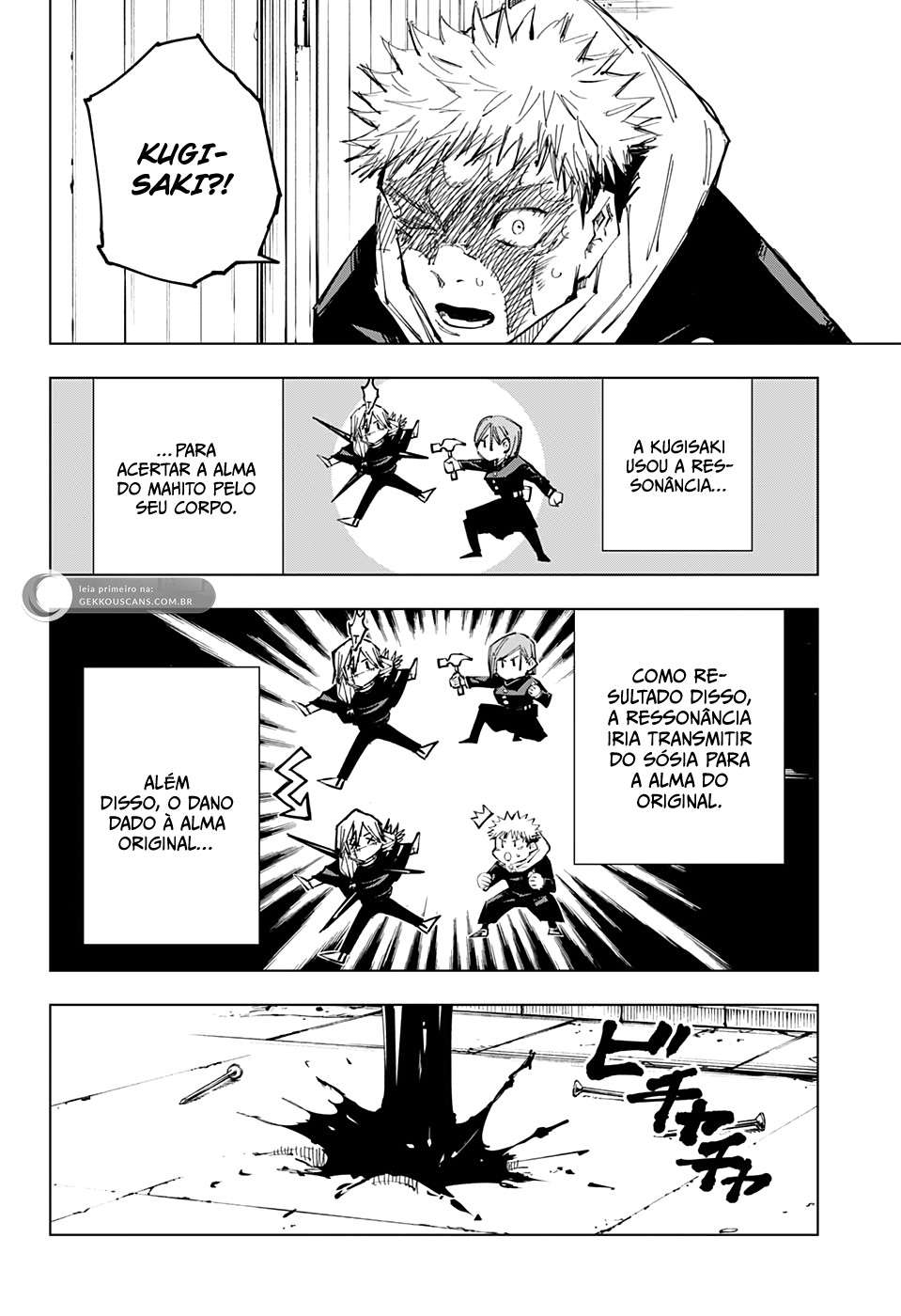 Read Jujutsu Kaisen Português Manga Online