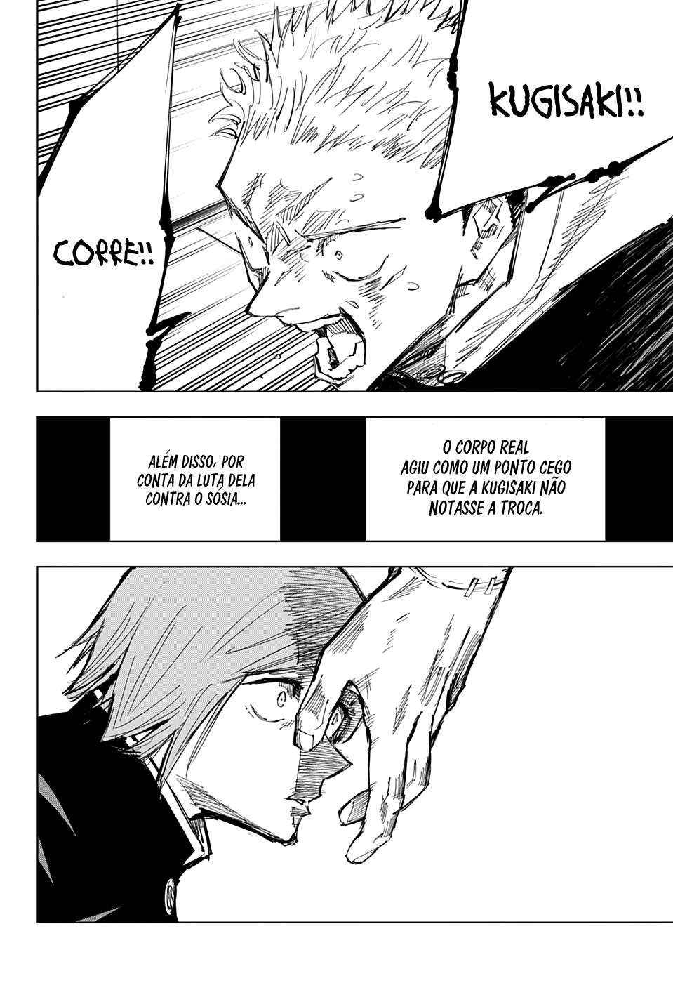 Read Jujutsu Kaisen Português Manga Online