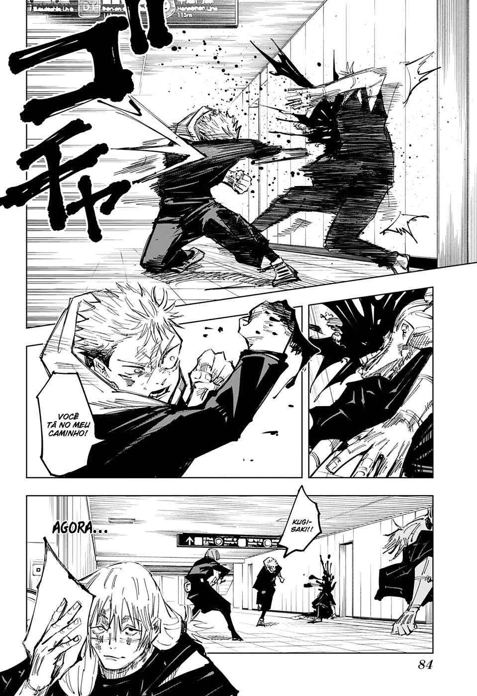 Read Jujutsu Kaisen Português Manga Online