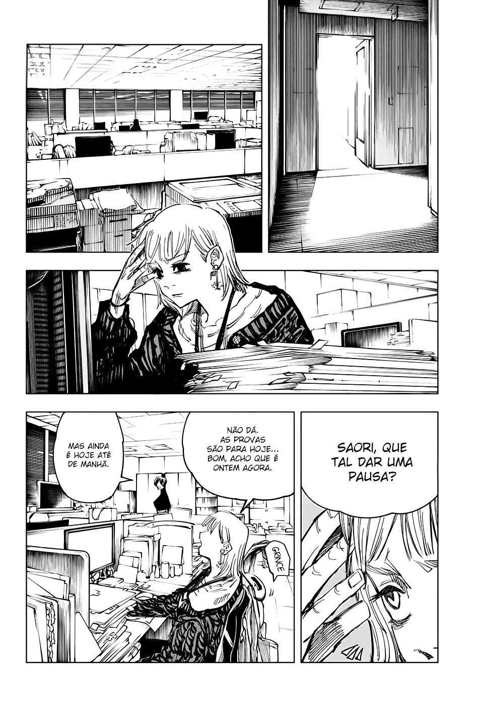 Read Jujutsu Kaisen Português Manga Online