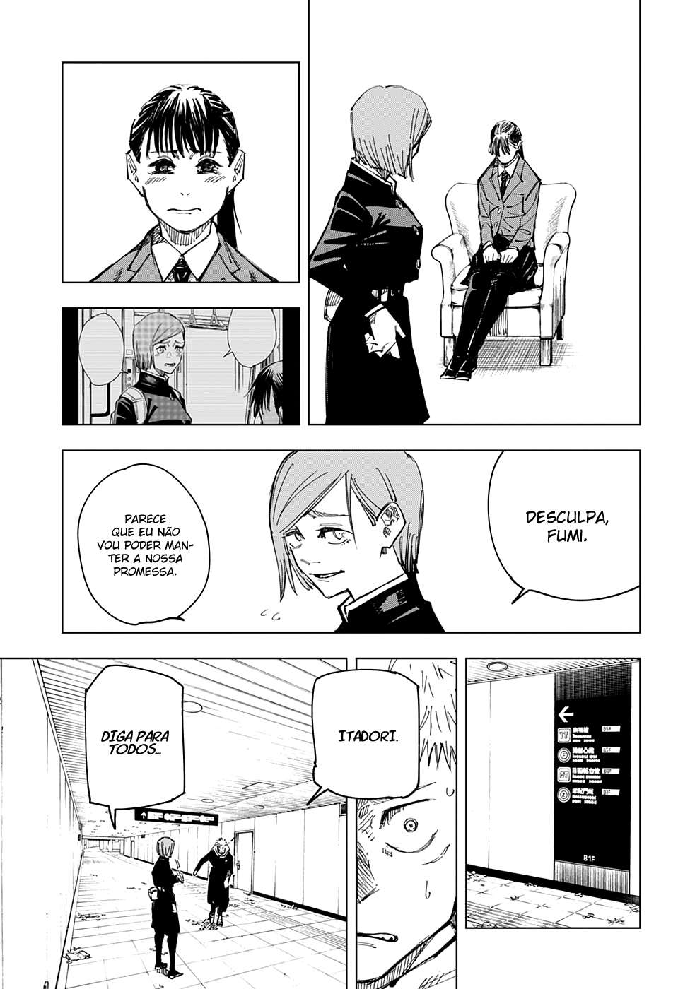 Read Jujutsu Kaisen Português Manga Online