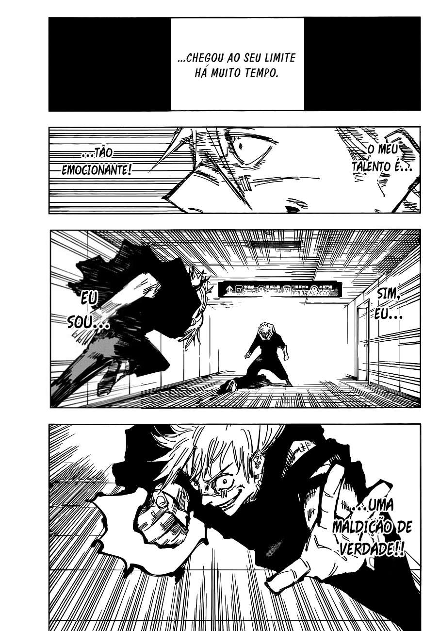 Read Jujutsu Kaisen Português Manga Online