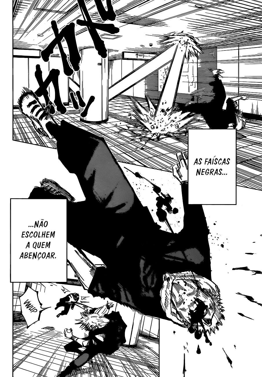 Read Jujutsu Kaisen Português Manga Online