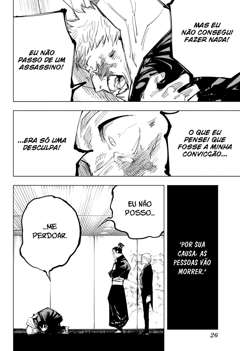 Read Jujutsu Kaisen Português Manga Online