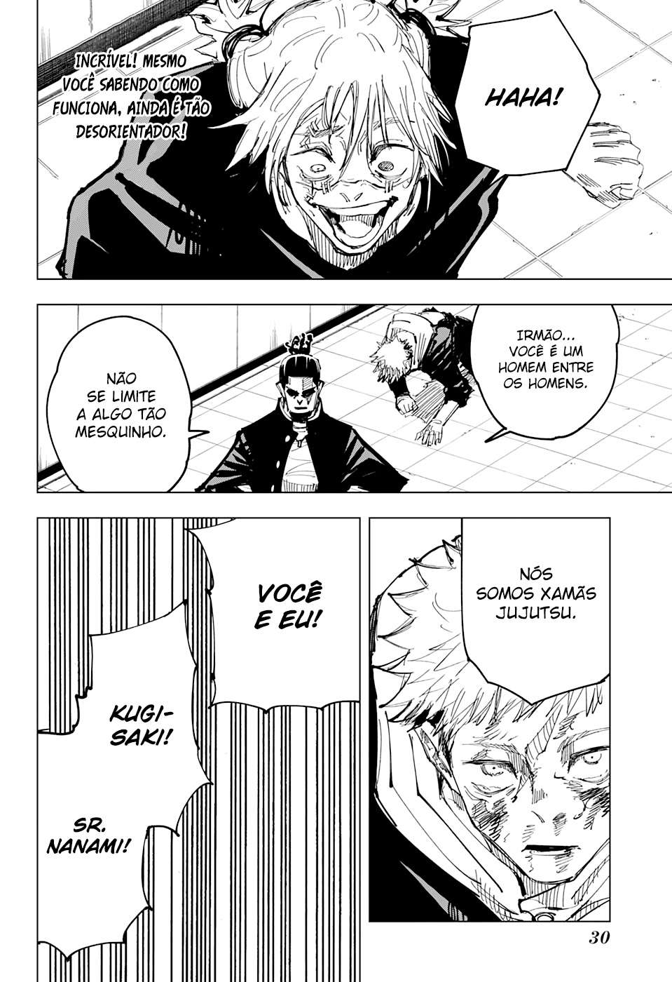 Read Jujutsu Kaisen Português Manga Online