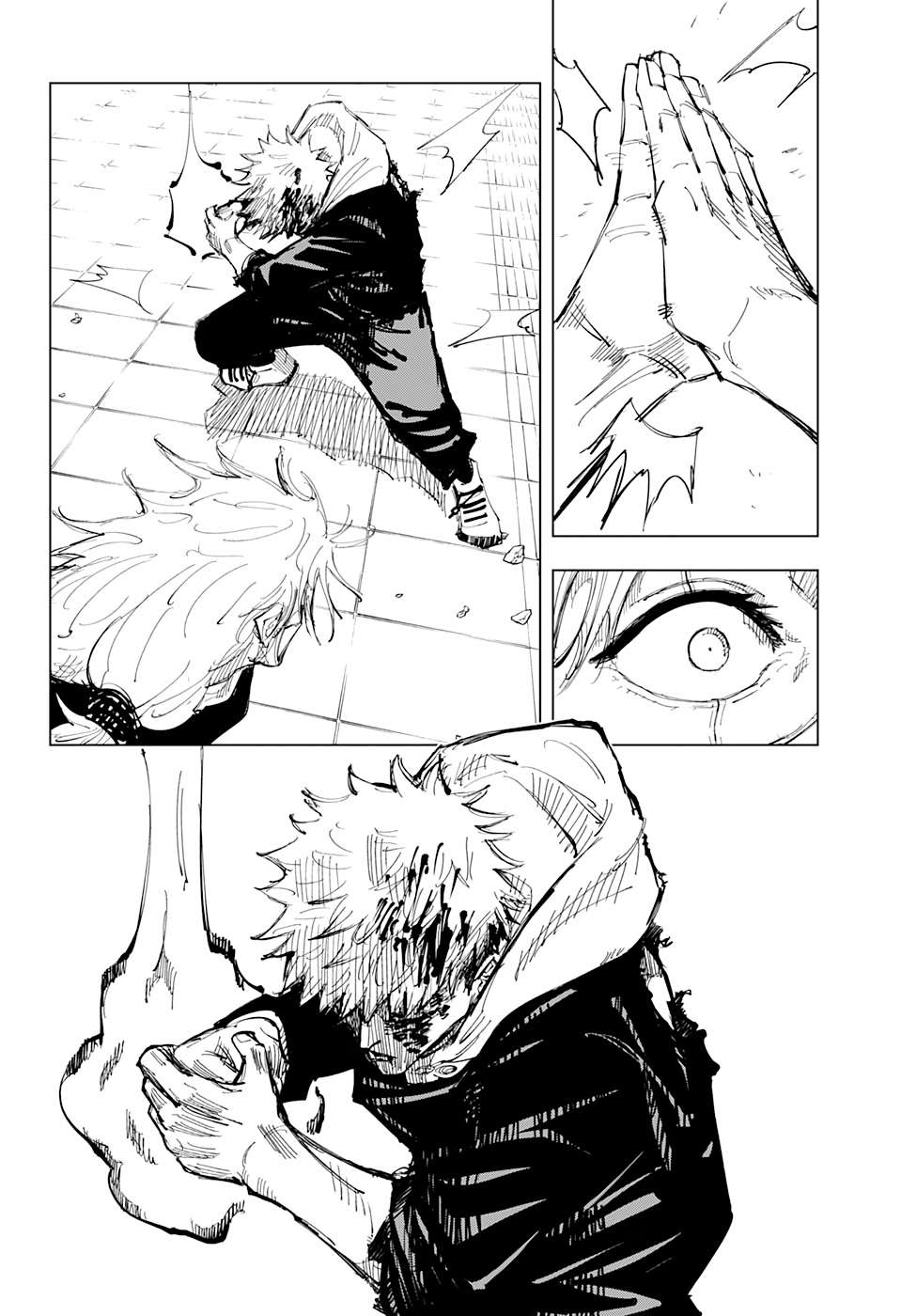 Read Jujutsu Kaisen Português Manga Online