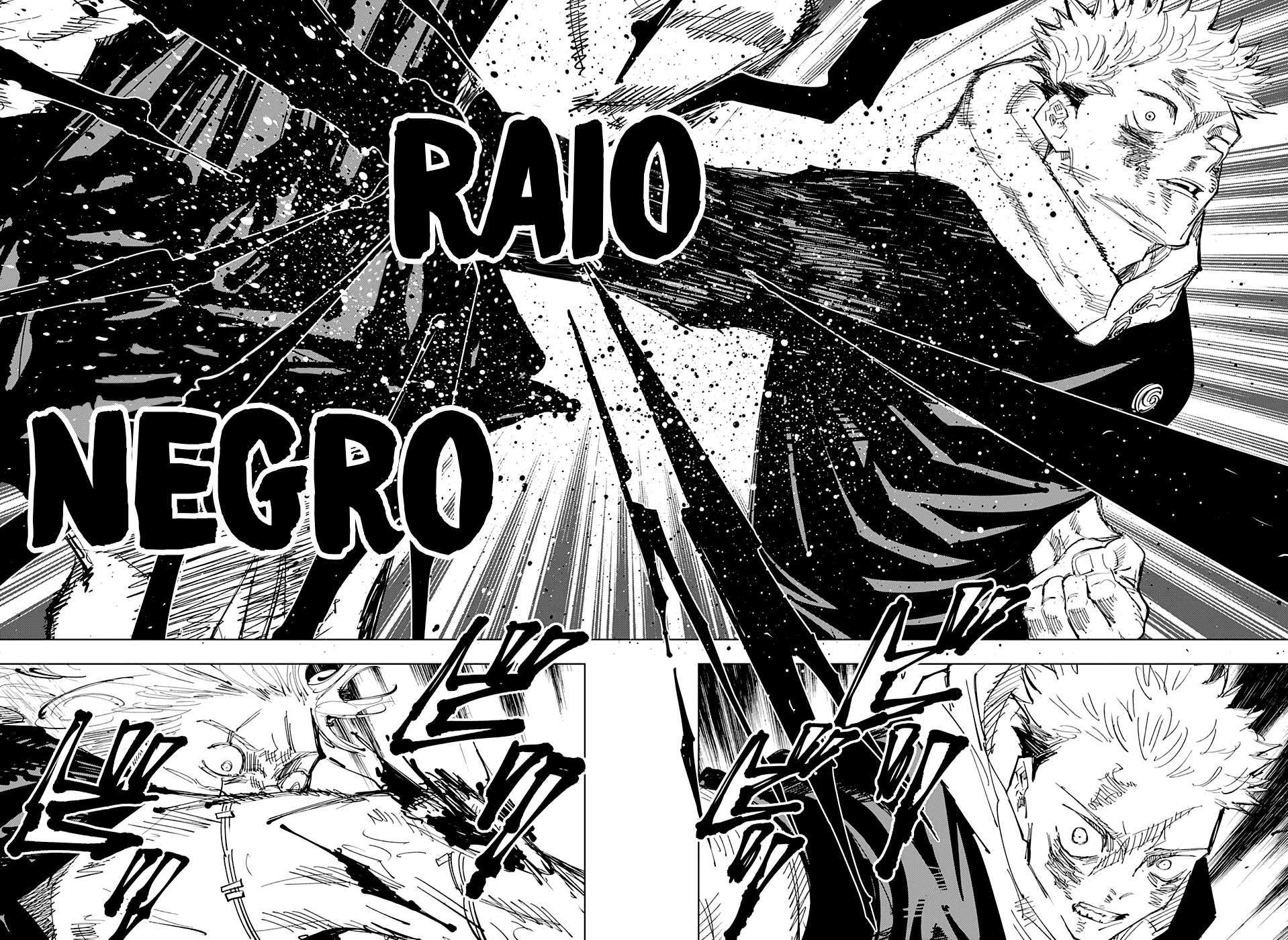 Read Jujutsu Kaisen Português Manga Online