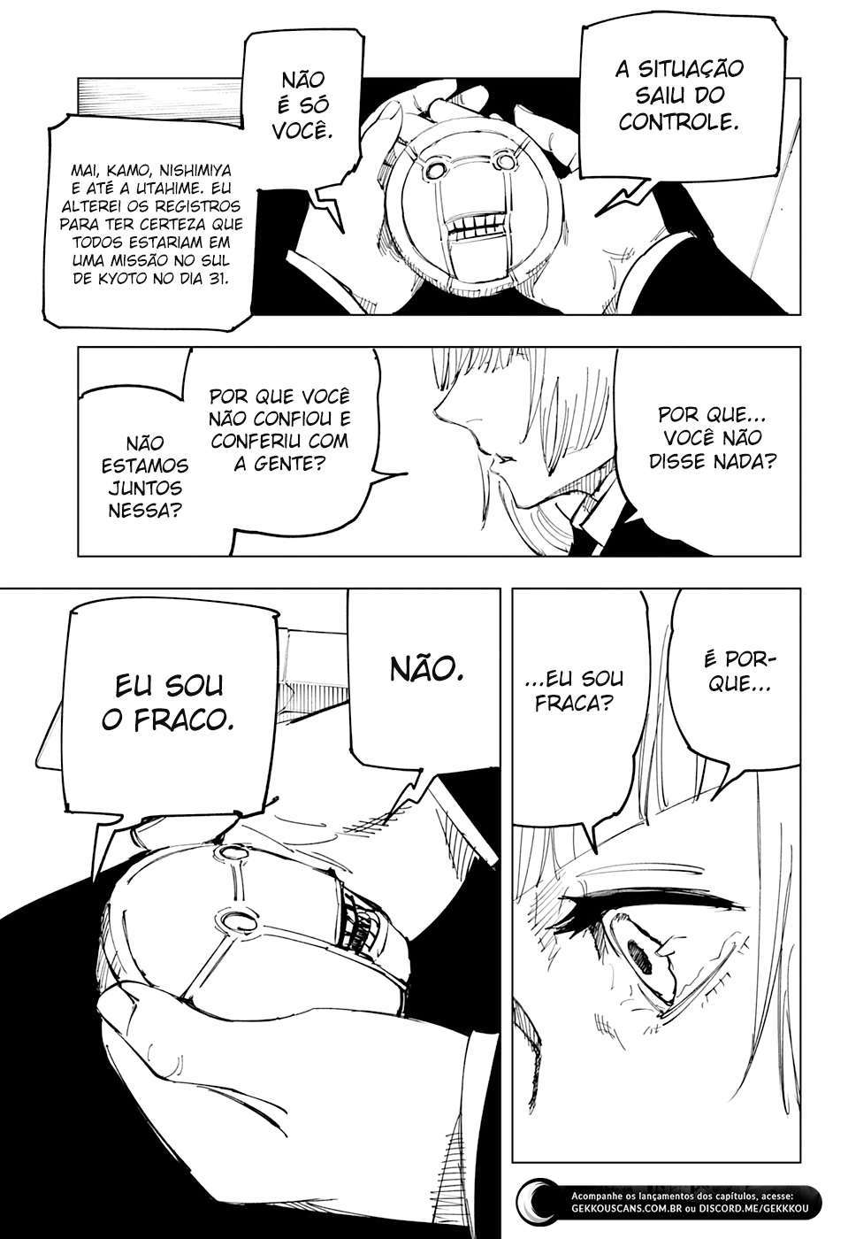 Read Jujutsu Kaisen Português Manga Online