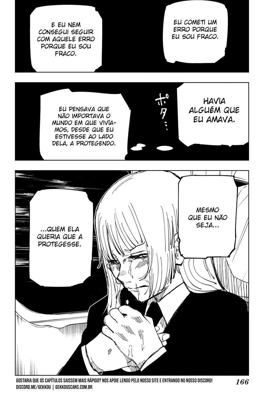 Read Jujutsu Kaisen Português Manga Online