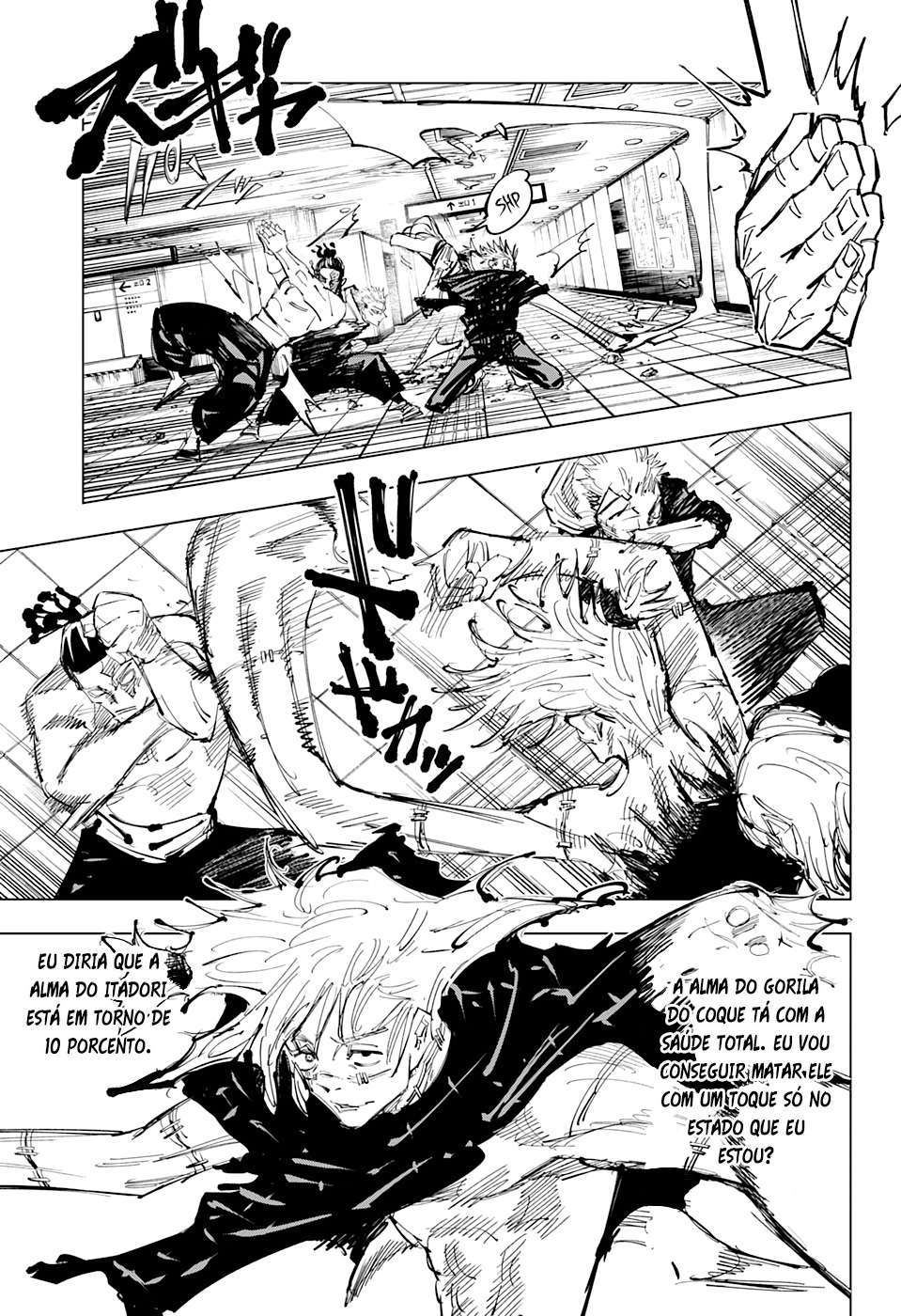 Read Jujutsu Kaisen Português Manga Online