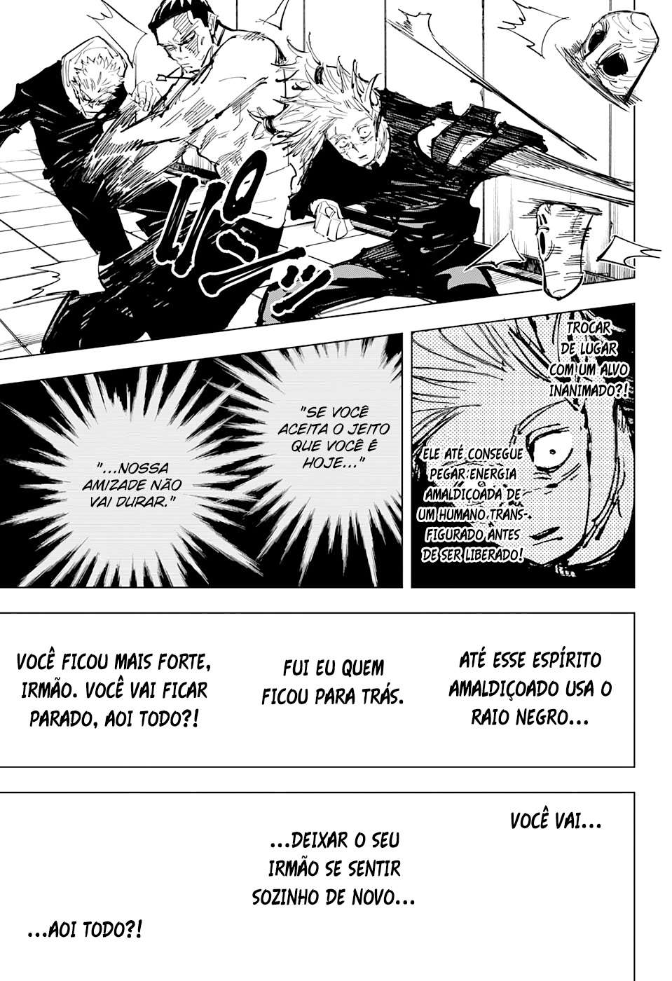 Read Jujutsu Kaisen Português Manga Online