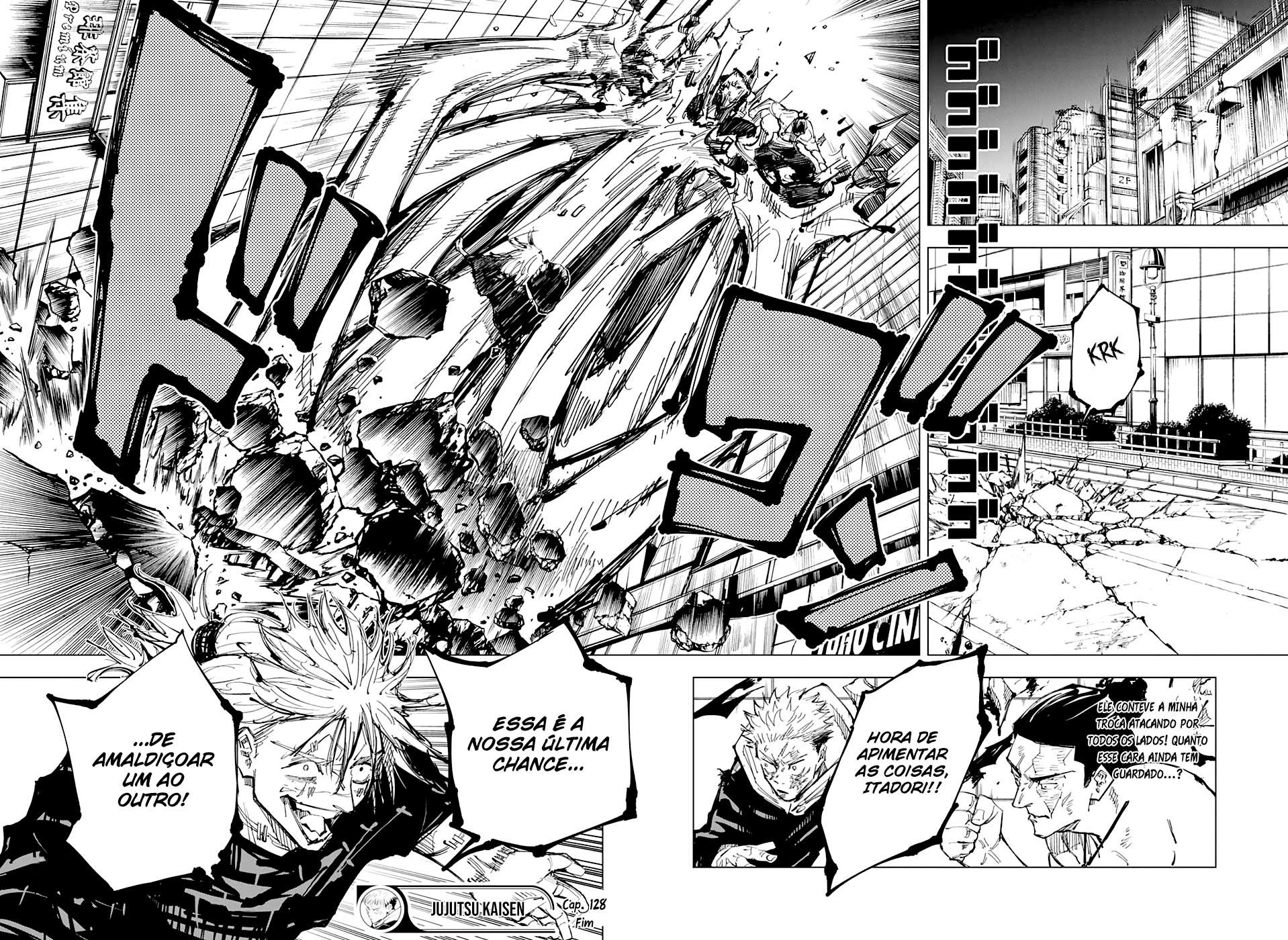 Read Jujutsu Kaisen Português Manga Online