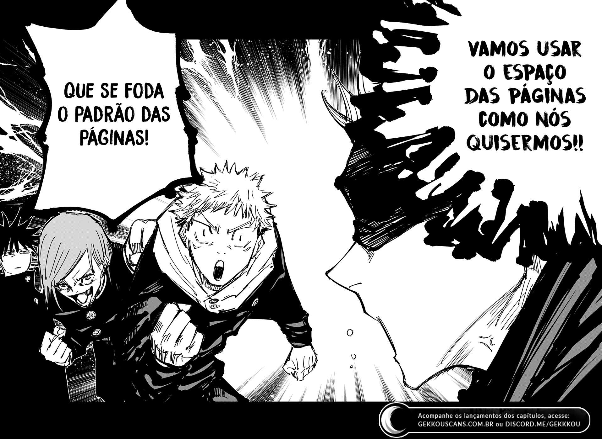 Read Jujutsu Kaisen Português Manga Online